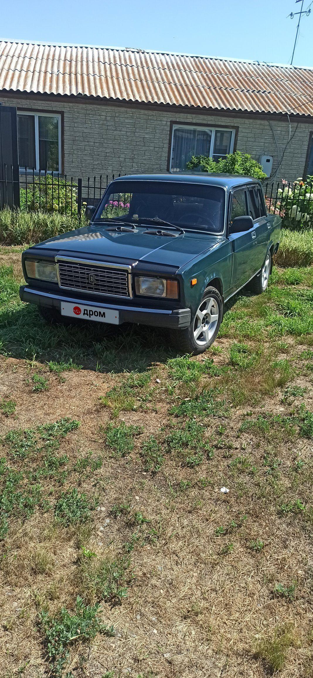 ВАЗ 2107 2006 г.в. в Подсинем, Торг хороший только у машины и реальному ...