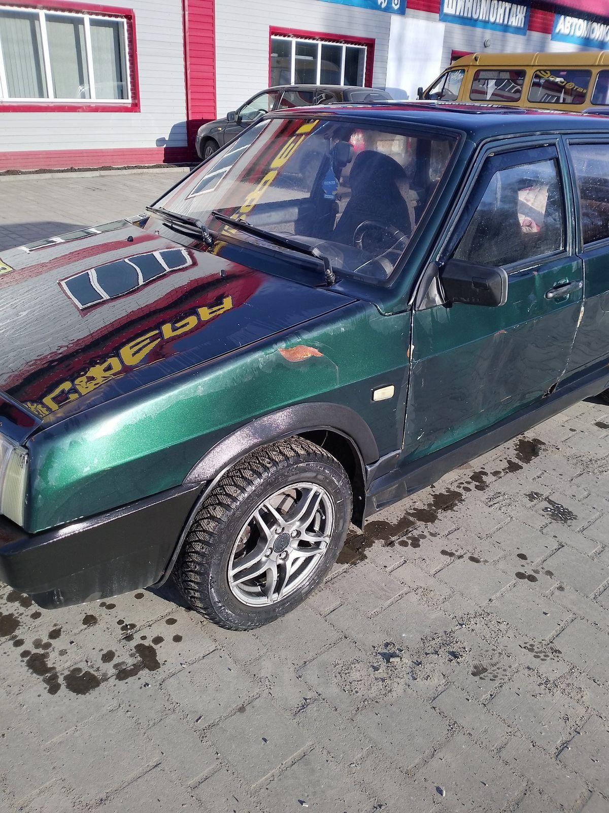 Купить ВАЗ 21099 2001 года в Таре, продам ВАЗ 99 инжектор на ходу из ...