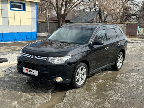 Купить Мицубиси Аутлендер В Барнауле