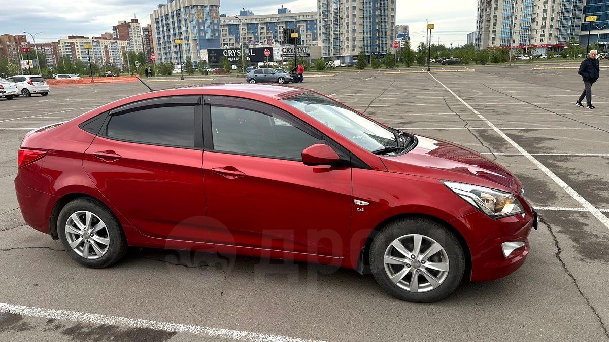 Хендай Солярис 2015 г. в Красноярске, Автомобиль в отличном состоянии ...