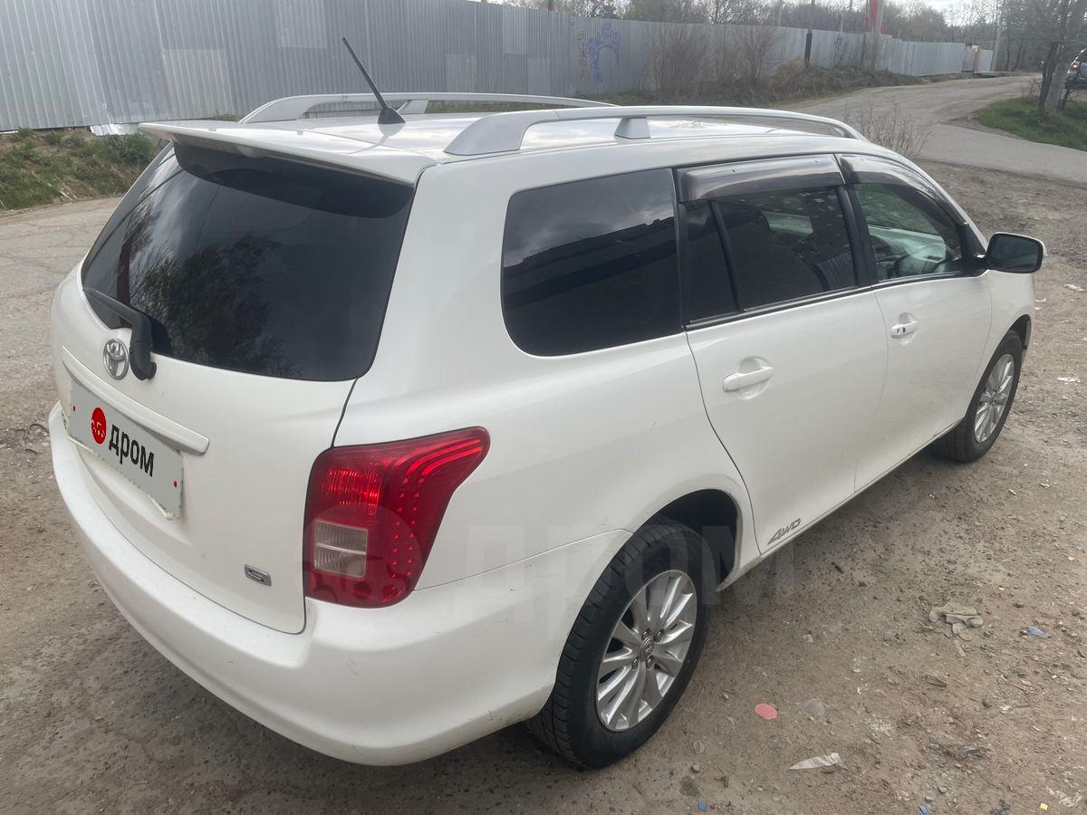 Тойота Филдер 2007 года в Хабаровске, 4WD, автомат, белый, 1.8л., 1.8 S ...