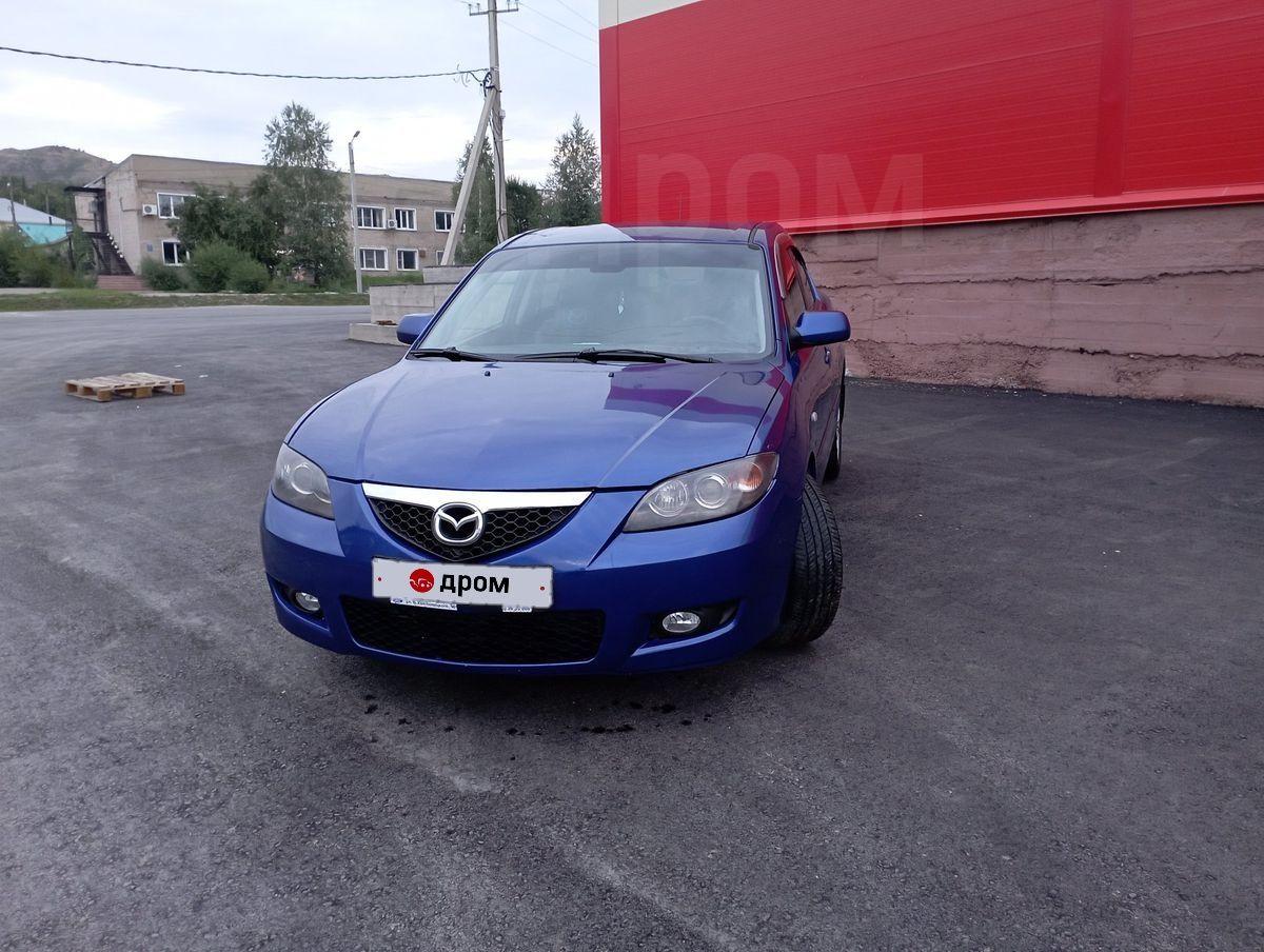 Мазда Мазда 3 2006 год в Змеиногорске, Авто на полном ходу, двигатель ...