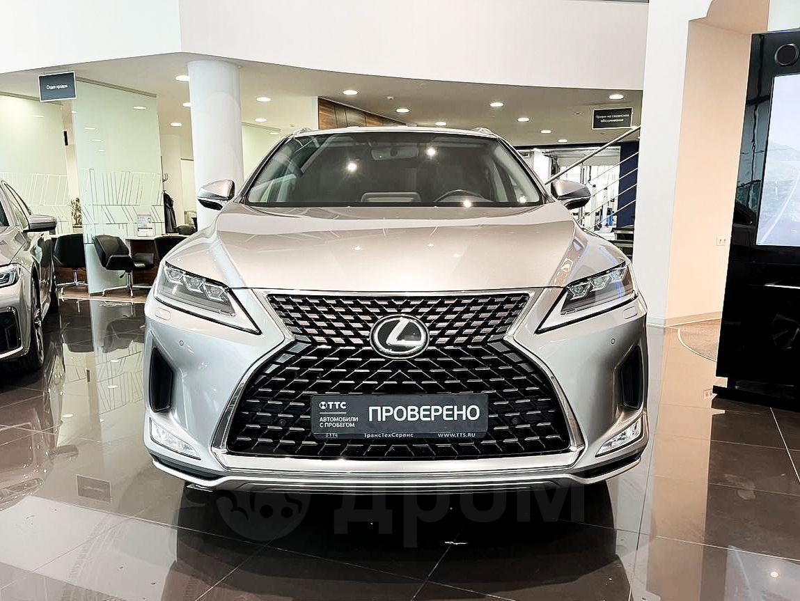 Купить Лексус РХ 300 2020 в Казани, бензин, акпп, 2 литра, 4вд