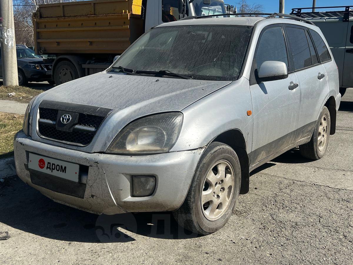 Чери Тигго Т11 2007 года в Барнауле, Требует вложений по кузову ...
