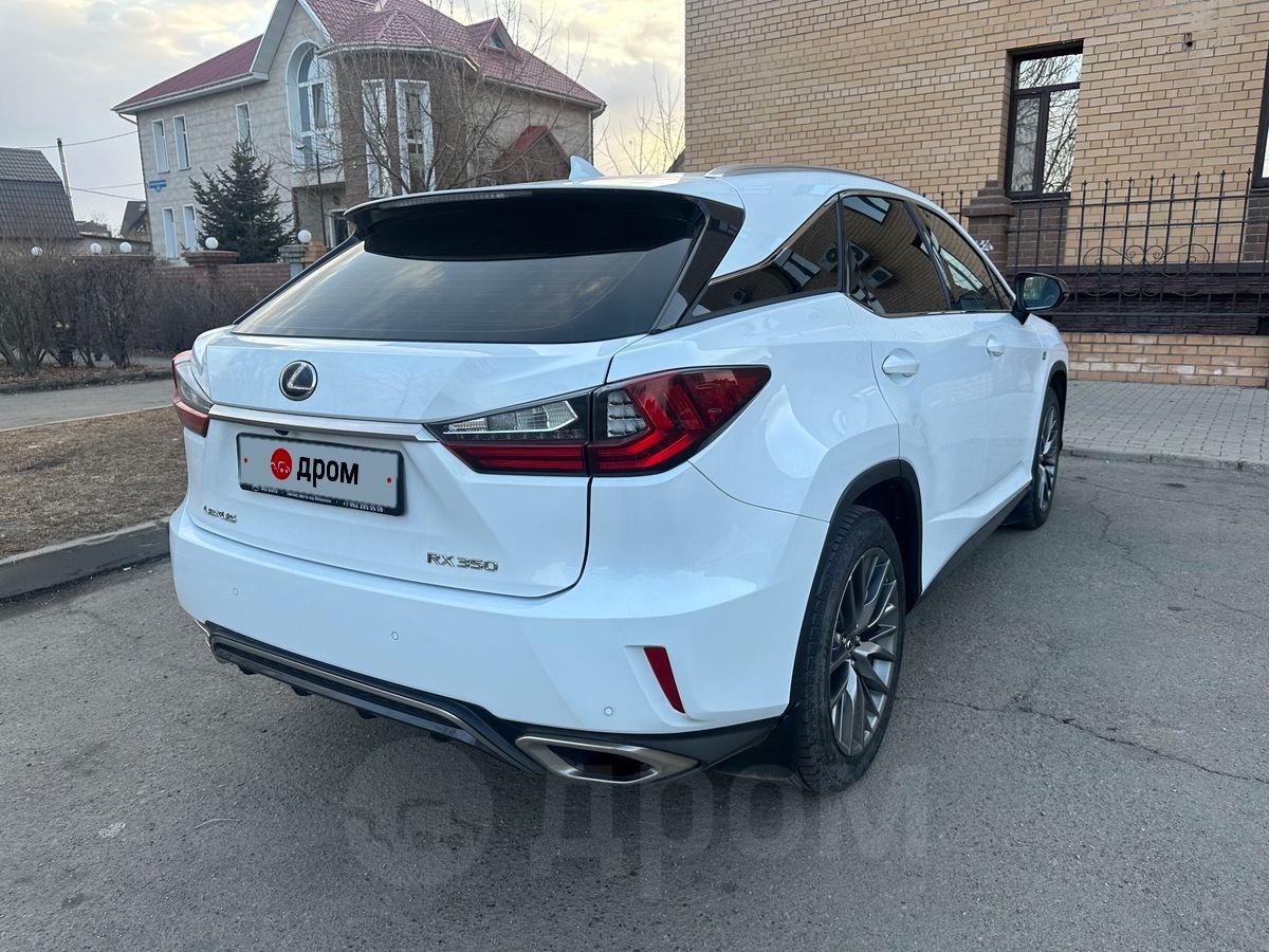 Купить Lexus RX350 2017г. в Благовещенске, АВТОМОБИЛЬ В ИДЕАЛЬНОМ ...