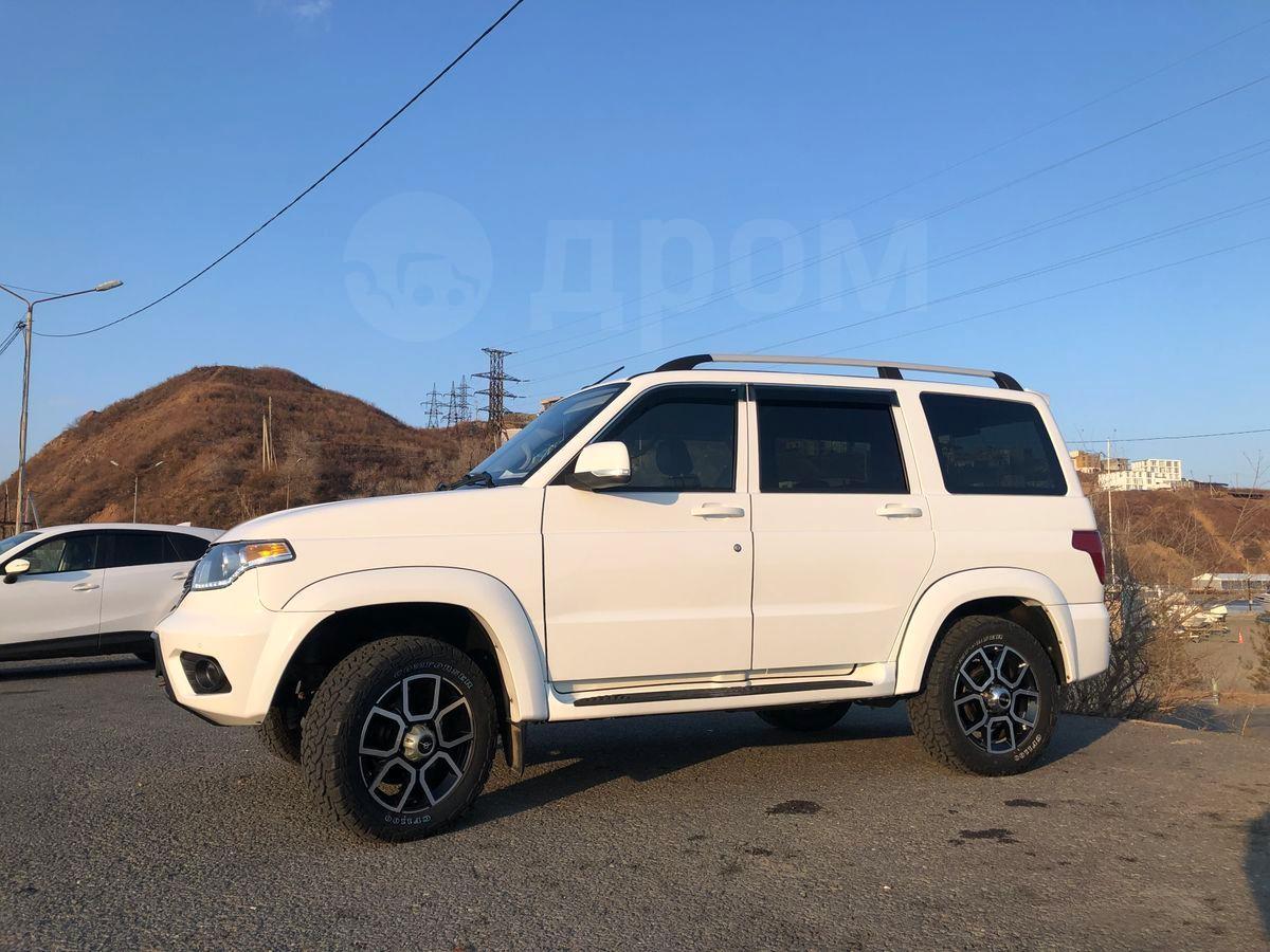УАЗ Патриот 20 года во Владивостоке, Временно снизил цену, пока ...