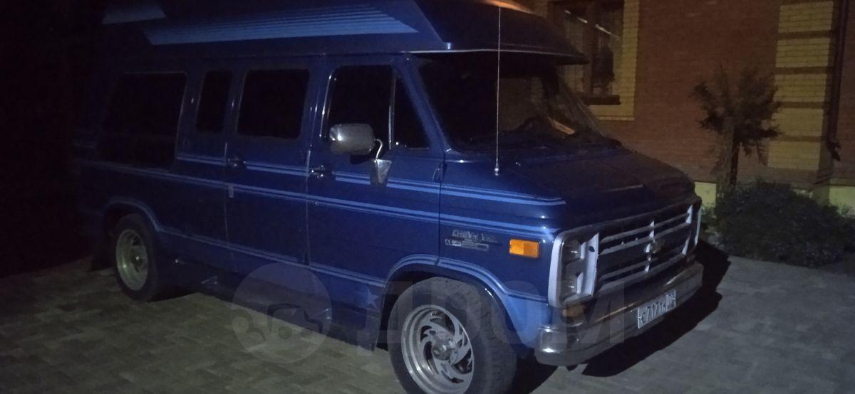 Chevrolet Van 1990 G20 6.2