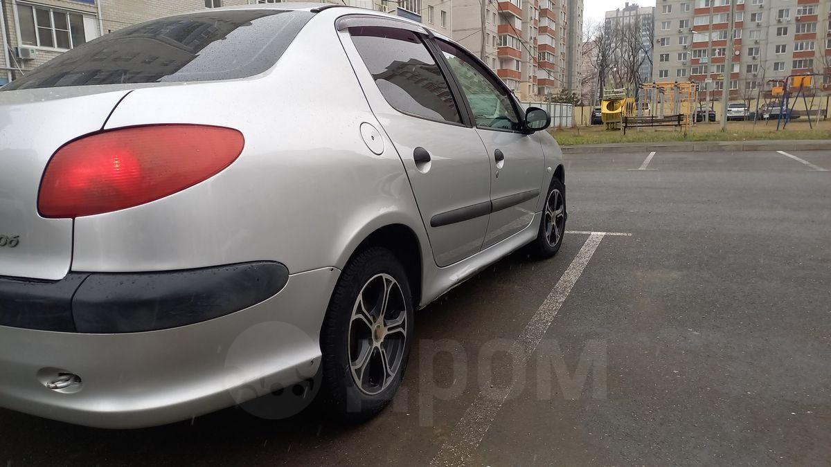 Продажа авто Peugeot 206 2009 в Краснодаре, Я СОБСТВЕННИК ВПИСАН В ПТС ...