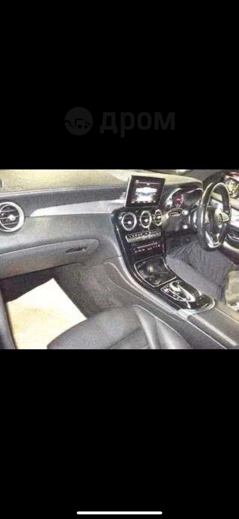 Мерседес GLC купе 2017 в Хабаровске, Установлена сигнализация пандора с ...