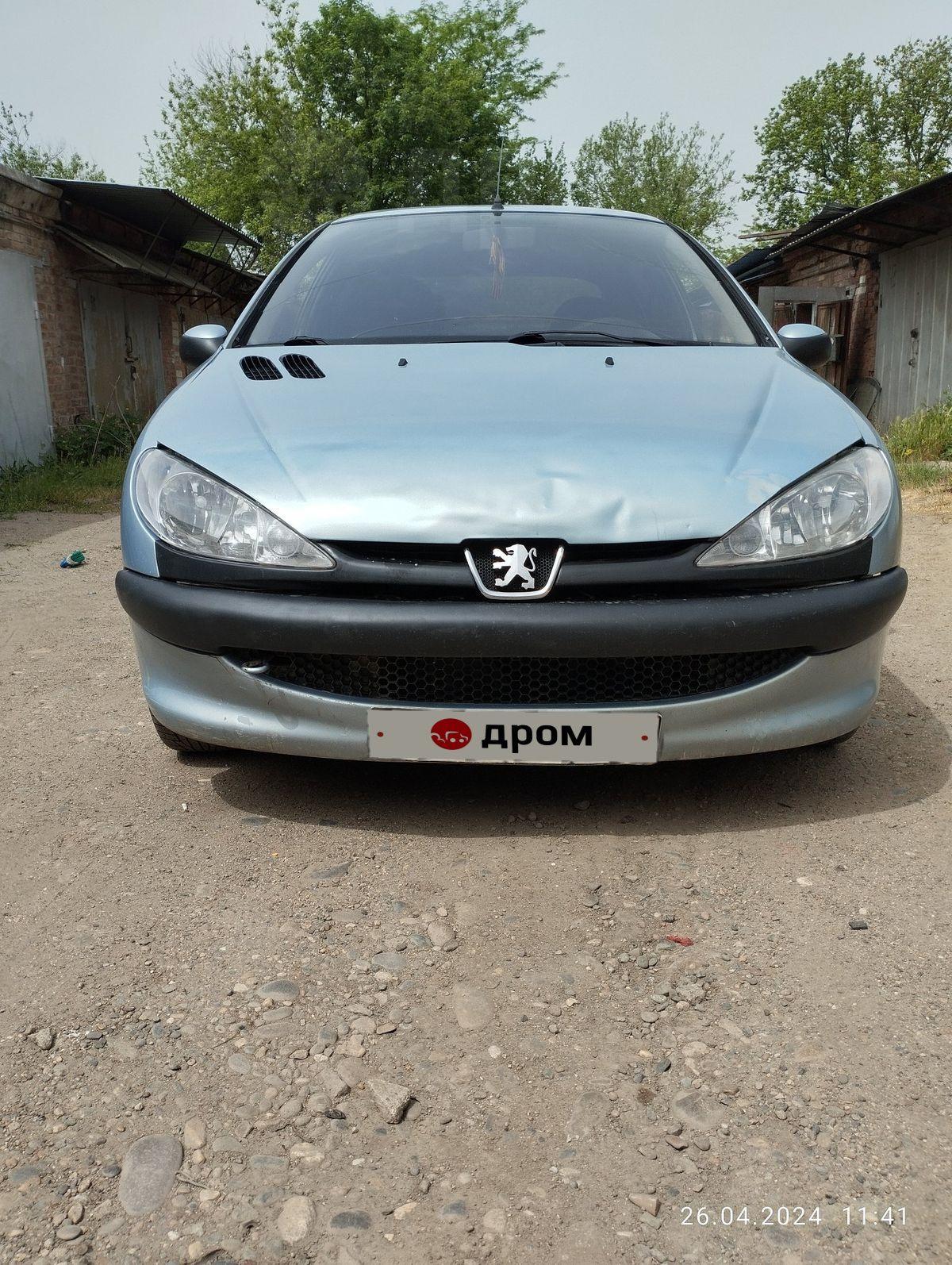 Peugeot 206 2004 в Белореченске, продаю авто на ходу по кузову есть ...
