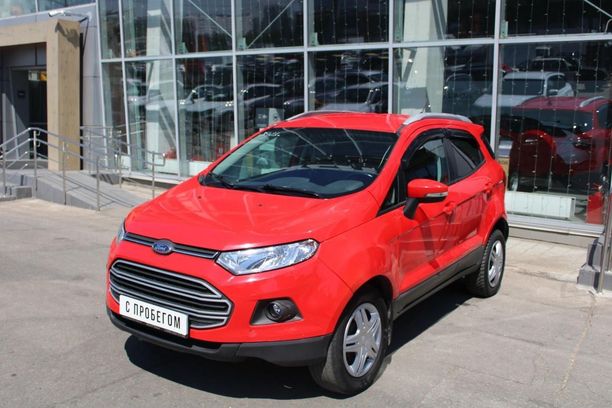 Форд ЭкоСпорт технические характеристики. Ford EcoSport комплектации и ...