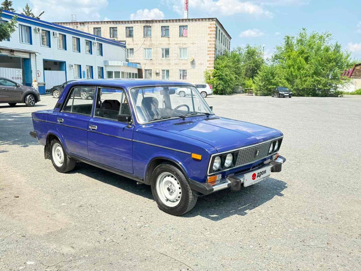 Продажа ВАЗ 2106 1997г. в Кетово, проспект Машиностроителей 33г, мкпп ...