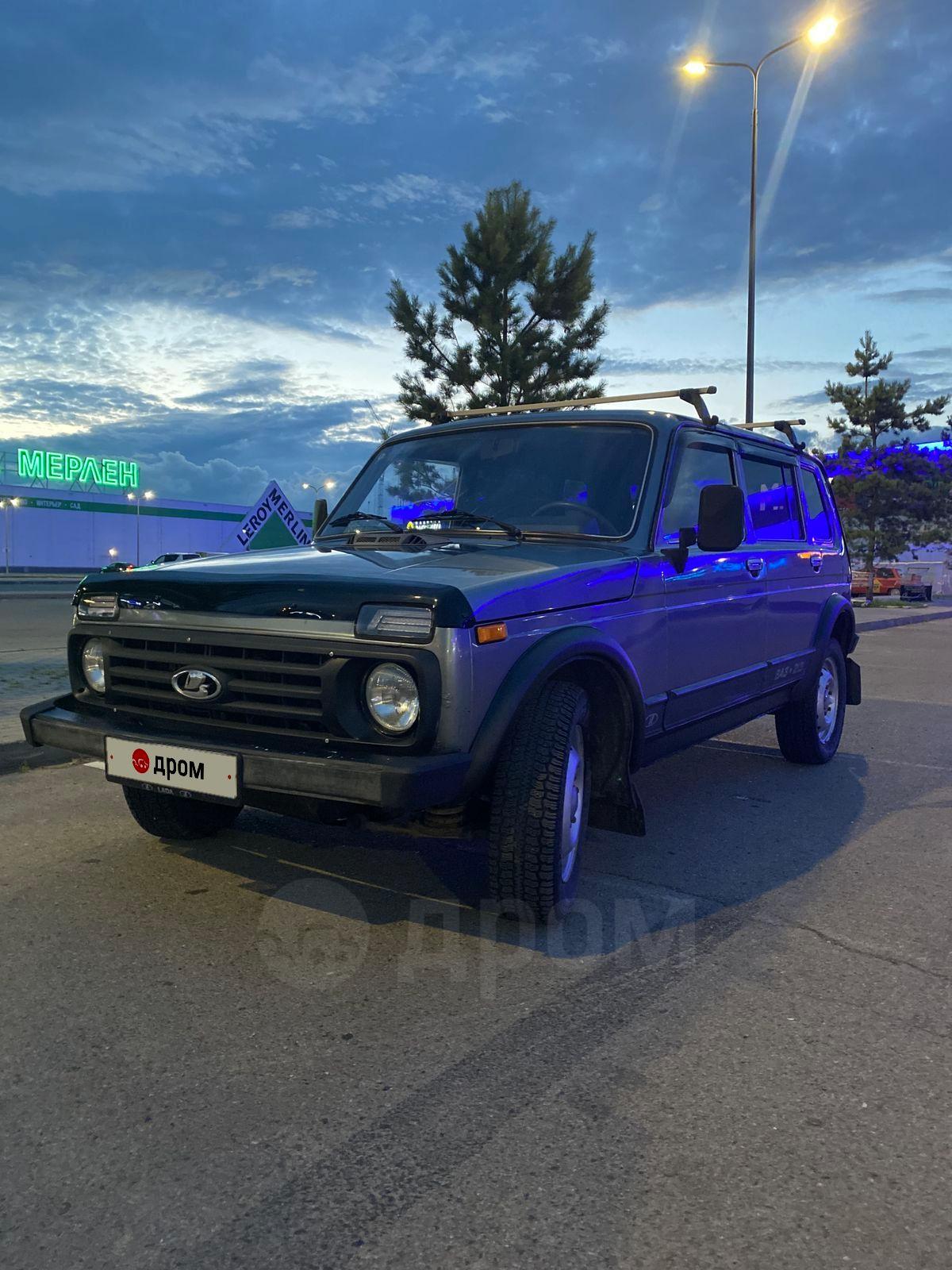 Купить ВАЗ Нива 2131 2008 года в Барнауле, Отличная Нива инжектор, ГУР ...