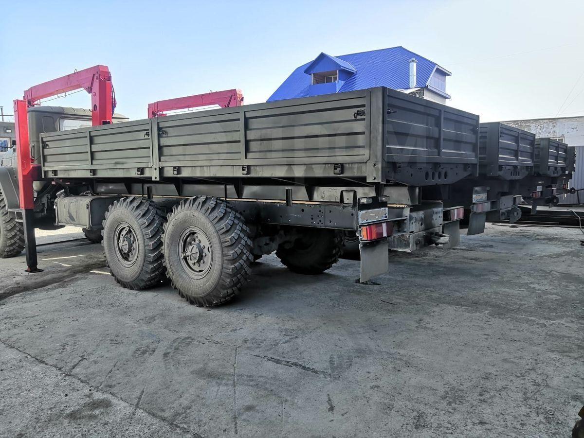 Купить Урал 4320-0110-41 Манипулятор (КМУ) 2024 года в Комсомольске-на ...