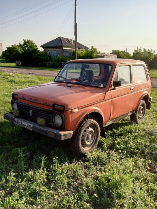 Купить Ниву 1982 Года
