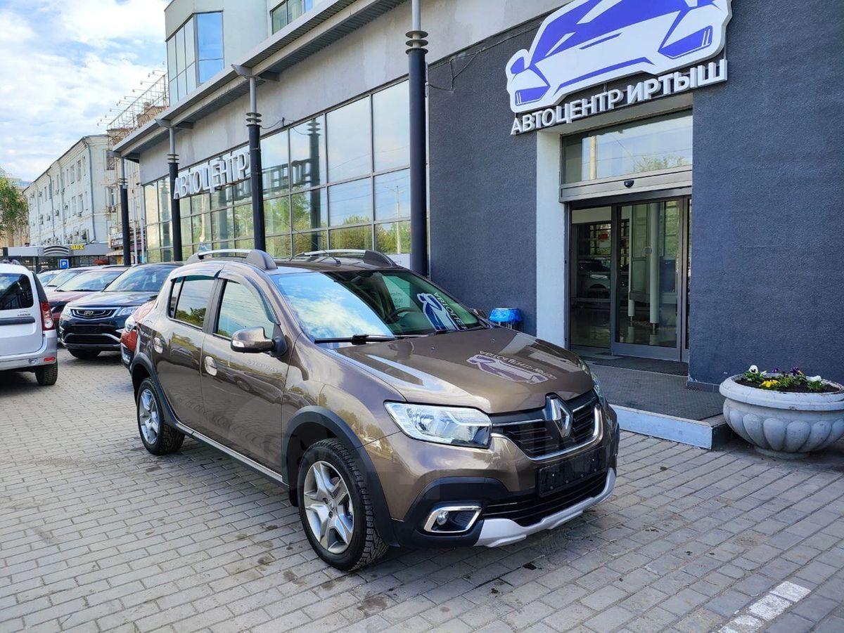 Рено Сандеро Степвей 2020 г.в. в Омске, Новое поступление в Автоцентр ...
