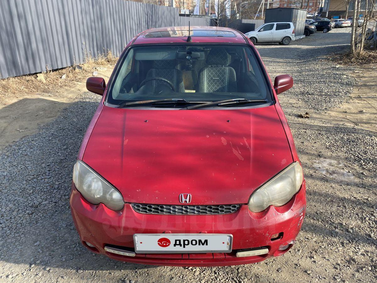 Хонда ХР-В 2002 во Владивостоке, Автомобиль на ходу, сел и поехал, 1.6 ...