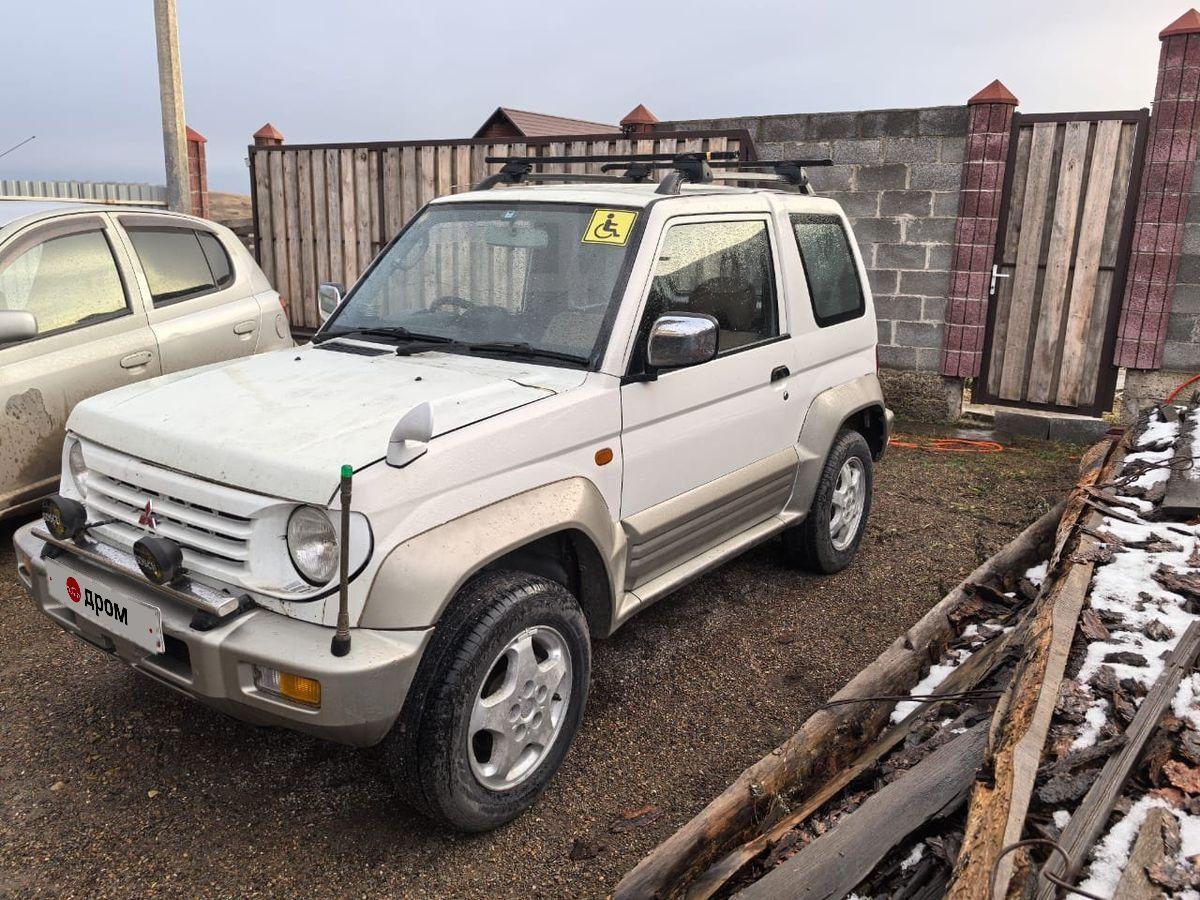 Мицубиси Паджеро Джуниор 1997 в Красноярске, Машина в собственности 12 ...