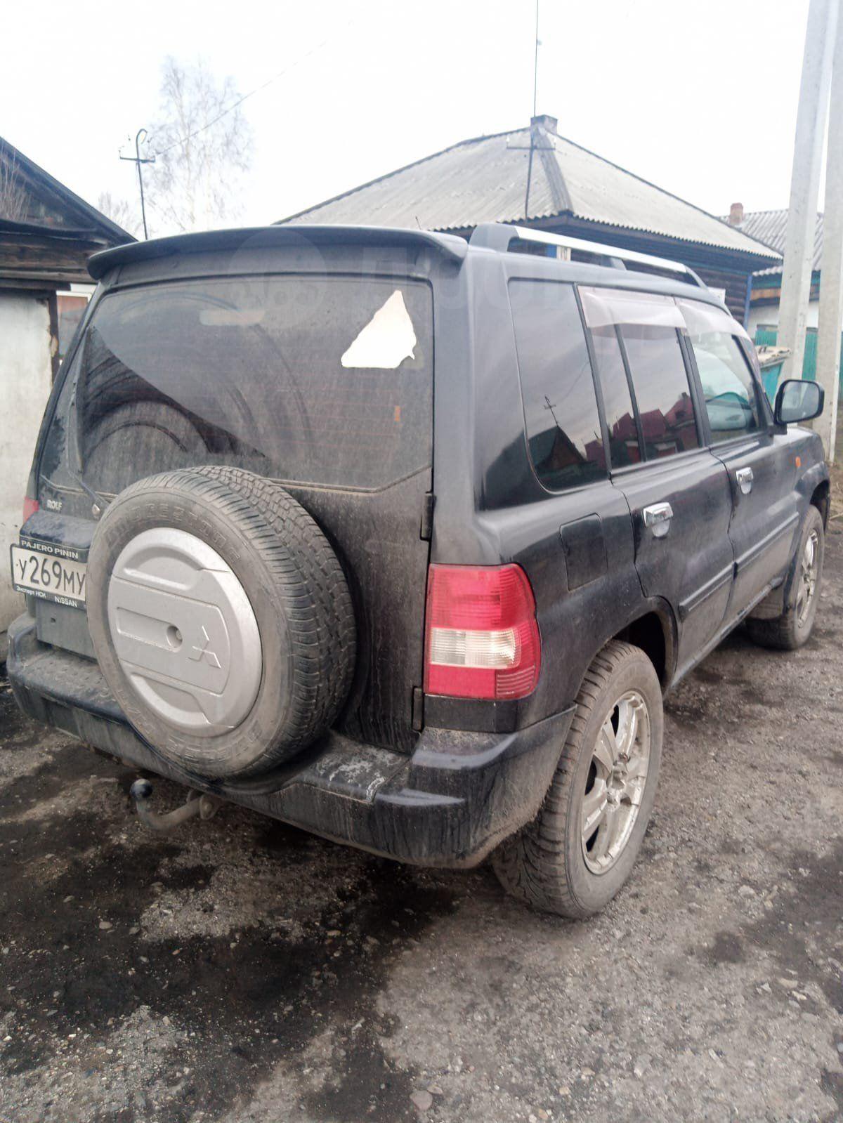 Купить Мицубиси Паджеро Пинин 2004 в Ленинске-Кузнецком, Двигатель в ...