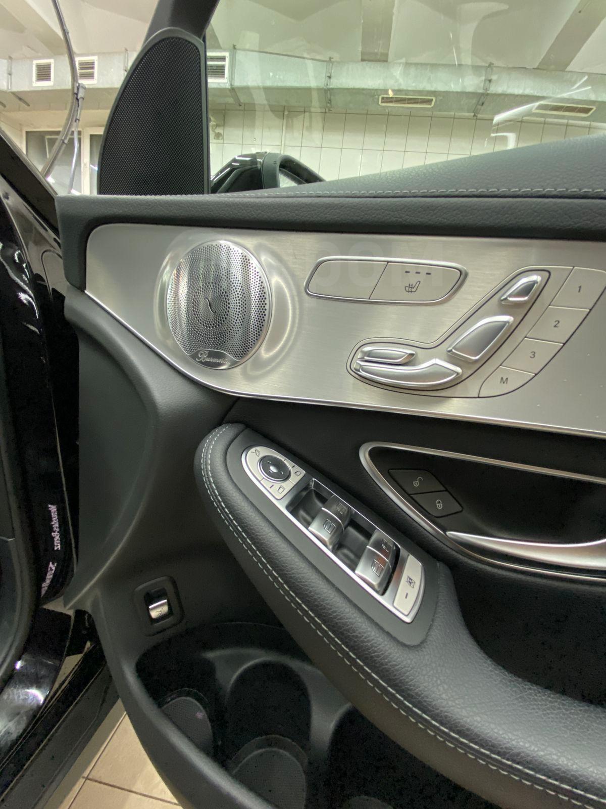 Мерседес GLC купе 2017 в Хабаровске, Установлена сигнализация пандора с ...