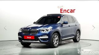 SUV или внедорожник BMW X3 2018 года, 3900000 рублей, Владивосток
