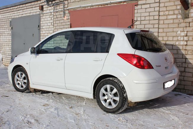  Nissan Tiida 2012 , 467000 , 