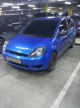  Ford Fiesta 2005 , 190000 , 