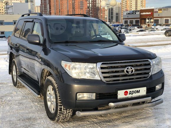 SUV   Toyota Land Cruiser 2008 , 2350000 , 