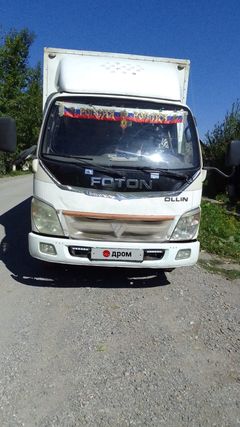 Изотермический фургон Foton Ollin BJ1049 2007 года, 450000 рублей, Артёмовский