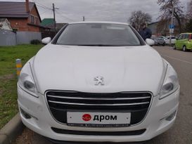 Седан Peugeot 508 2013 года, 1300000 рублей, Краснодар