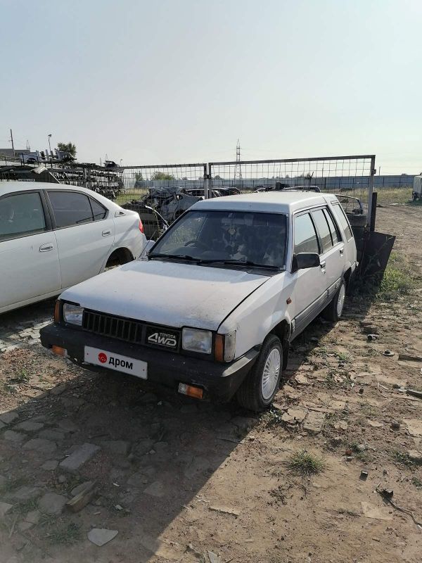  Toyota Sprinter Carib 1985 , 37000 , 