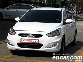 Hyundai Accent 2011 , 550000 , 