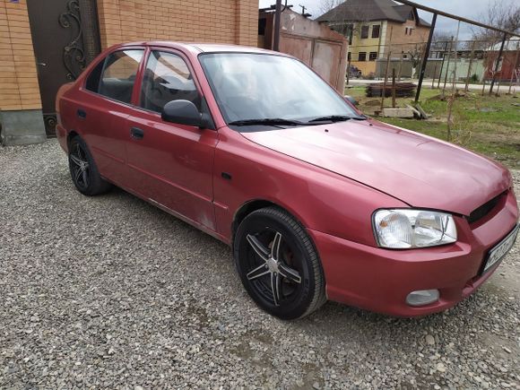  Hyundai Accent 2004 , 170000 , 