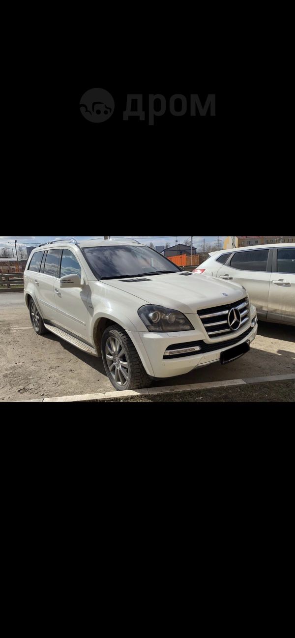 SUV   Mercedes-Benz GL-Class 2012 , 1550000 , 