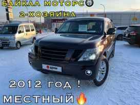 SUV или внедорожник Nissan Patrol 2012 года, 2498000 рублей, Улан-Удэ