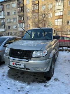 SUV или внедорожник УАЗ Патриот 2011 года, 750000 рублей, Новосибирск
