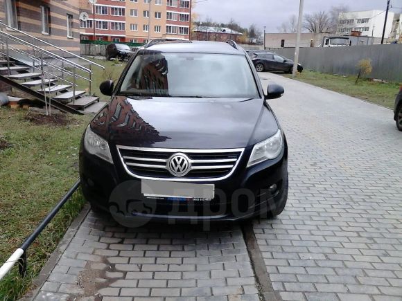 SUV   Volkswagen Tiguan 2010 , 590000 , 