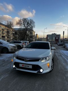 Седан Toyota Camry 2016 года, 2450000 рублей, Новокузнецк
