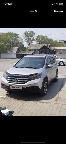 SUV   Honda CR-V 2012 , 1400000 , 