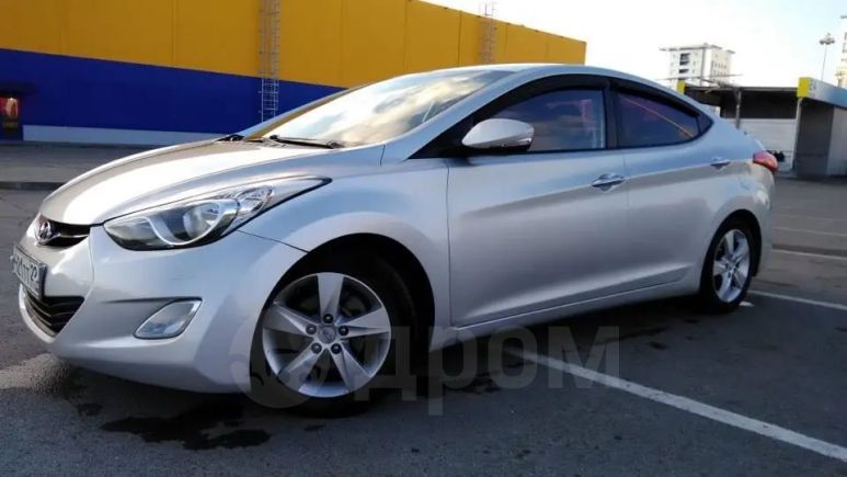  Hyundai Avante 2011 , 600000 , 