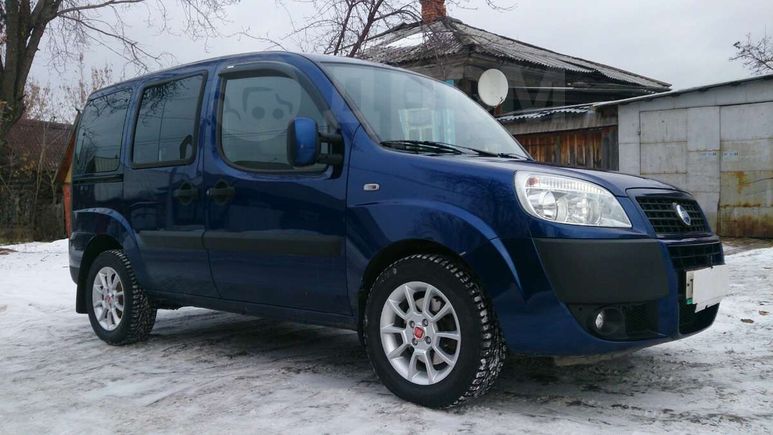    Fiat Doblo 2007 , 300000 , 