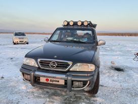 SUV или внедорожник SsangYong Musso 2002 года, 550000 рублей, Владивосток