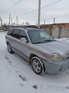 SUV или внедорожник Hyundai Santa Fe 2004 года, 565000 рублей, Бердск