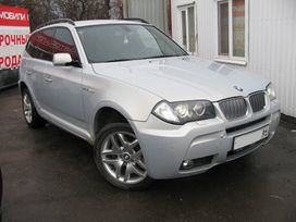 SUV   BMW X3 2008 , 950000 , 