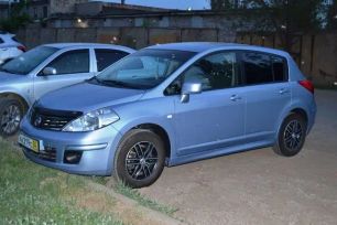  Nissan Tiida 2011 , 490000 , 