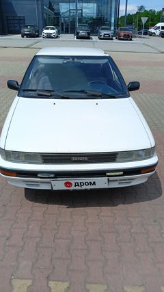 Седан Toyota Corolla 1988 года, 315000 рублей, Хабаровск