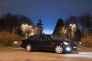  Lexus LS430 2003 , 570000 , 