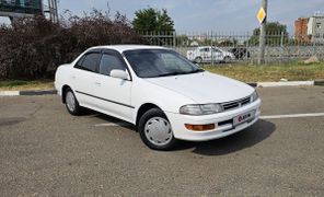 Седан Toyota Carina 1996 года, 393000 рублей, Краснодар