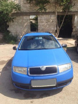  Skoda Fabia 2004 , 200000 , 