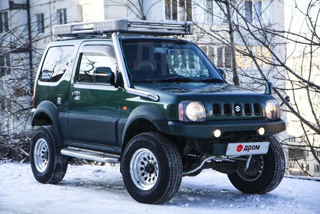  3  Suzuki Jimny Sierra 2009 , 815000 , 